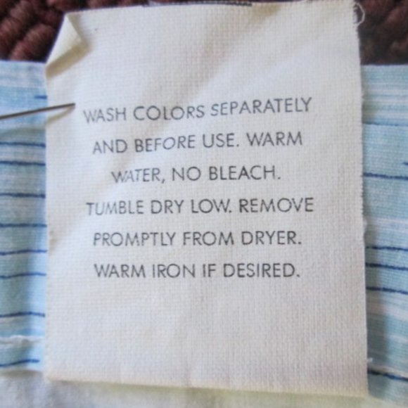 queen size Vintage 80s Home Design retro sheets bed linens set Made USA - Picture 6 of 7